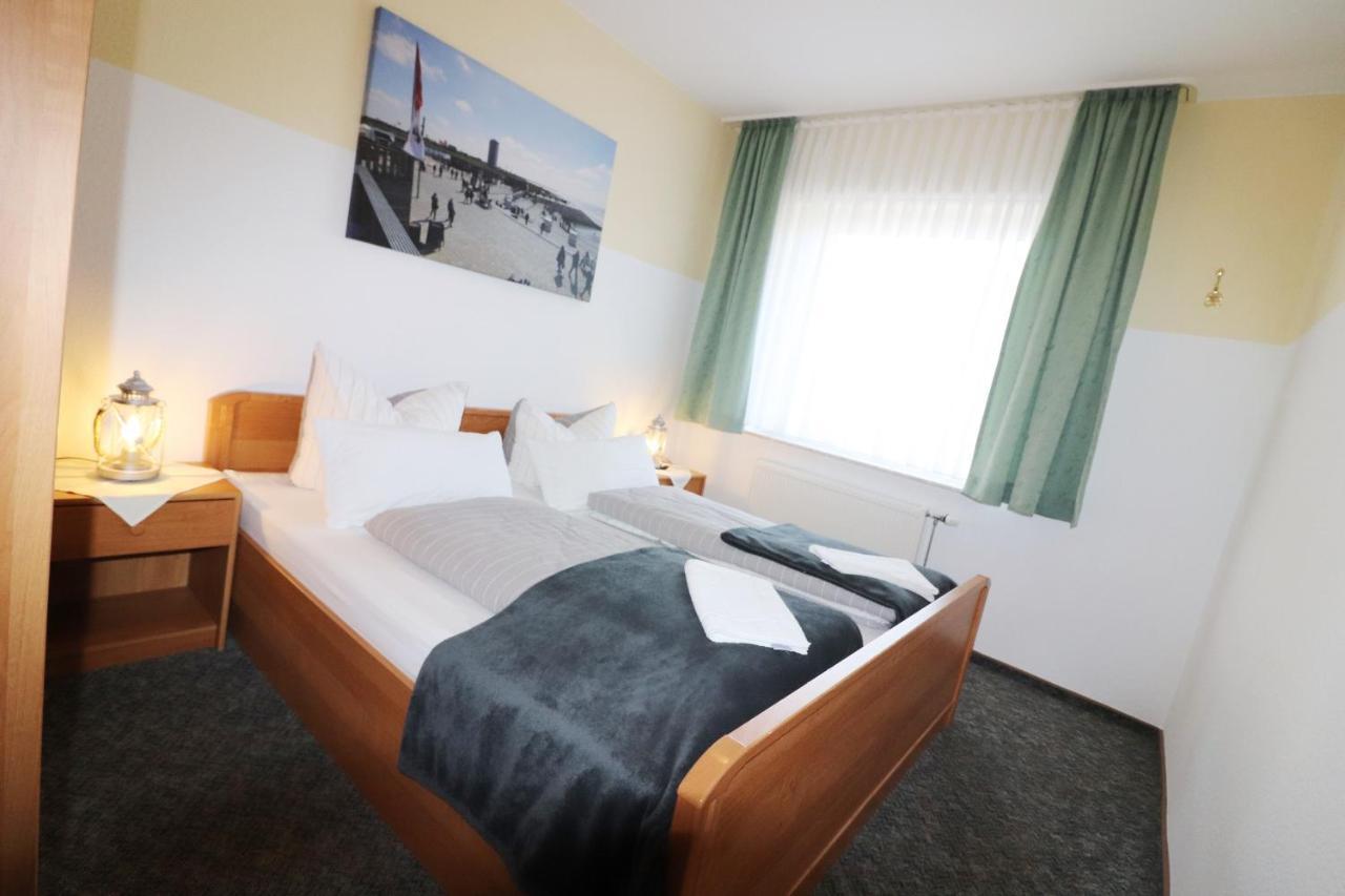 Haus Dithmarschen Wohnung 6 Büsum Zewnętrze zdjęcie